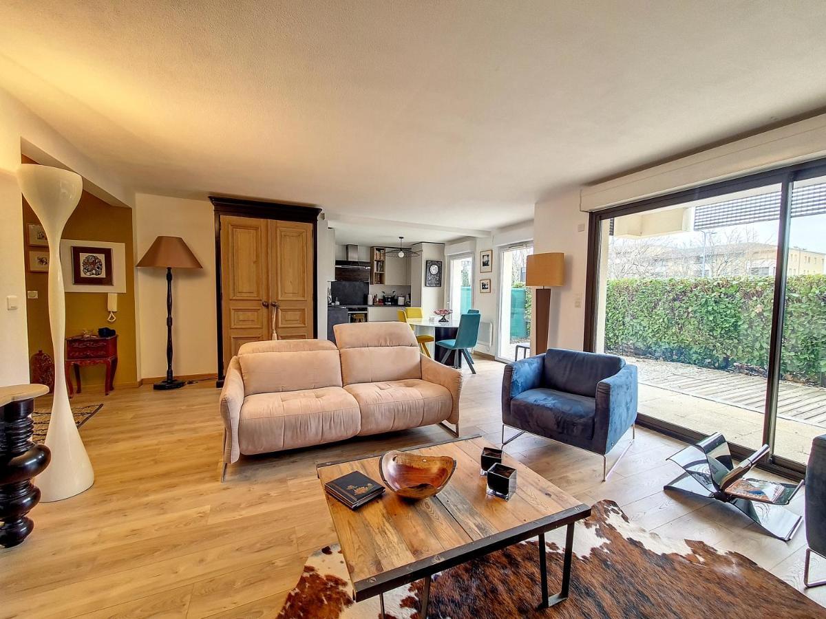 Ღ Le Patio Castanet • T3 Avec Terrasse Ღ Avec Climatisation Apartment Ngoại thất bức ảnh
