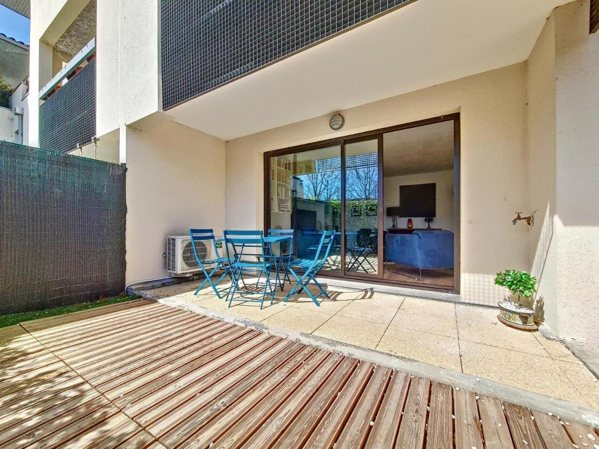 Ღ Le Patio Castanet • T3 Avec Terrasse Ღ Avec Climatisation Apartment Ngoại thất bức ảnh